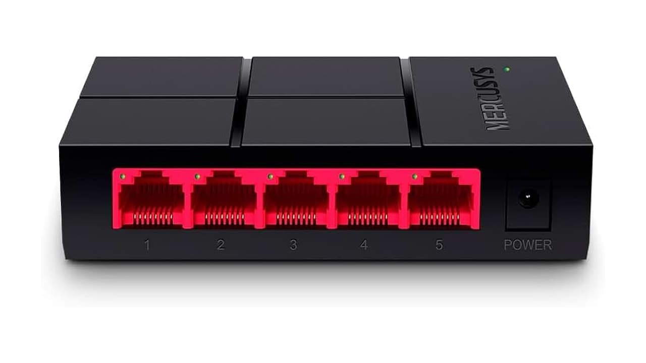 Qual o Melhor Switch para Rede Doméstica Gigabit?