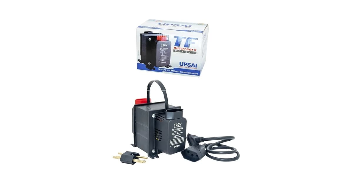 Qual o Melhor Transformador para Máquina de Lavar? Guia de Potência