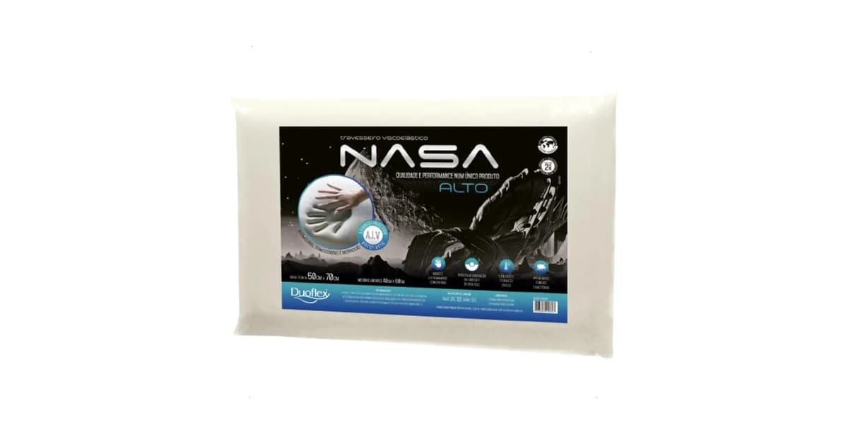 Qual o Melhor Travesseiro da Nasa para Dormir Bem