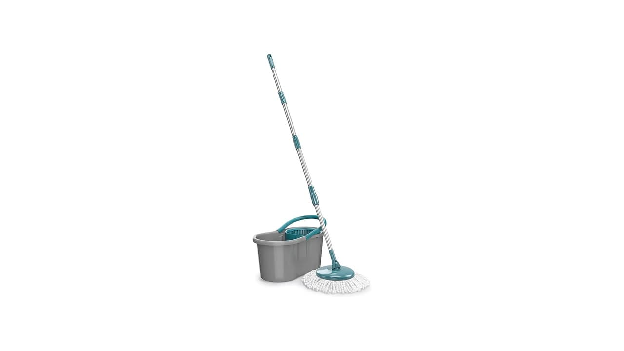 Qual o mop giratório mais durável na limpeza? 10 Modelos