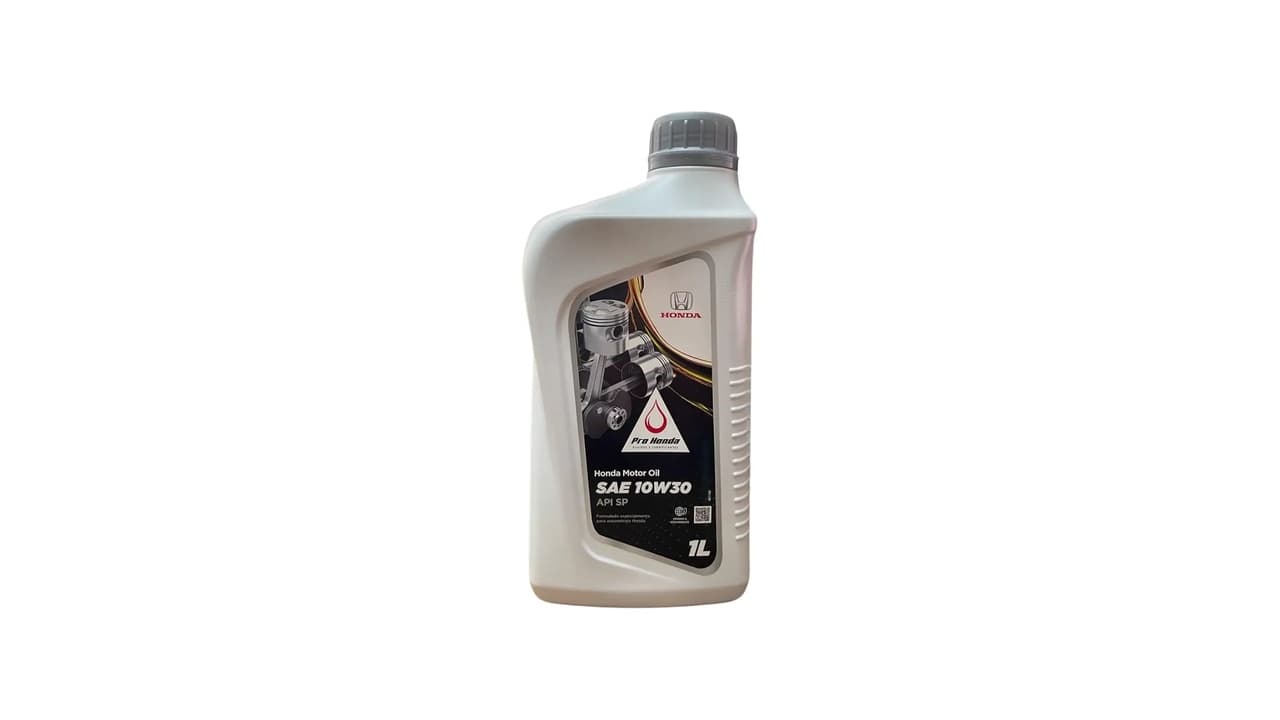 Qual Óleo Usar na Honda CB 300: Fluido 10W30 Honda