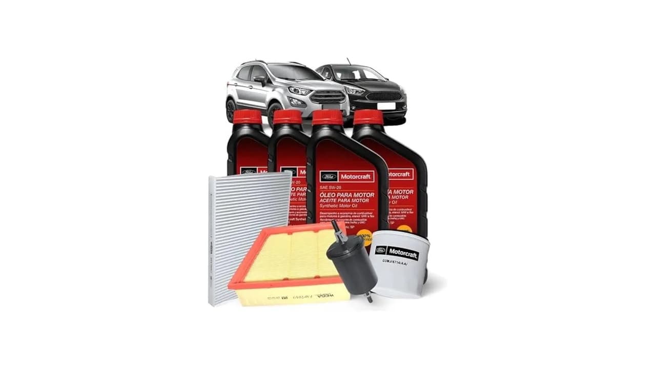 Qual Óleo Usar No Ford EcoSport 1.6: Melhor Kit 5W20