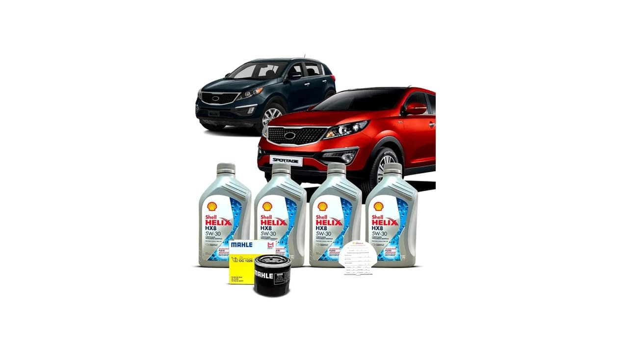 Qual Óleo Usar No Kia Sportage: Melhores Kits 5W30