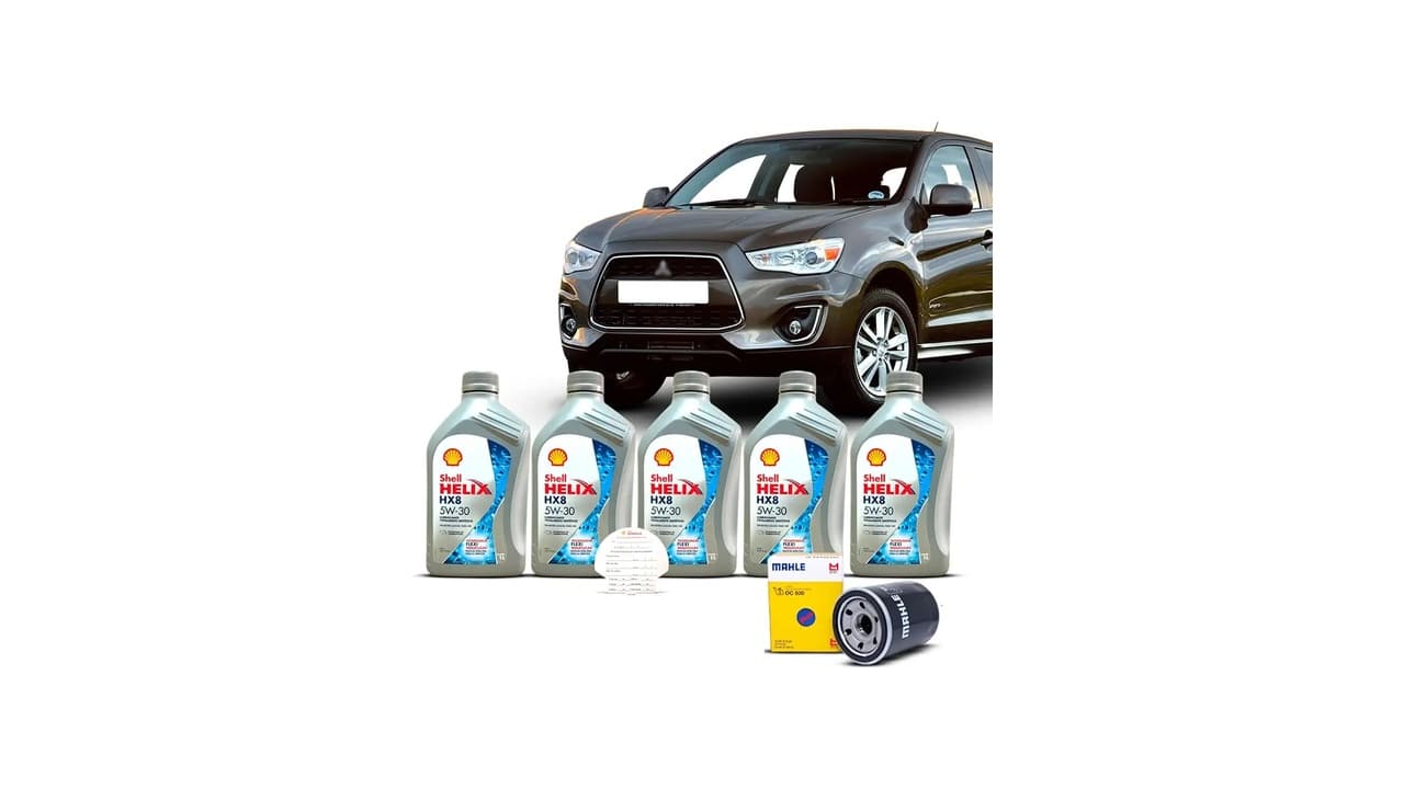 Qual Óleo Usar no Mitsubishi ASX? Melhor Opção 5W30
