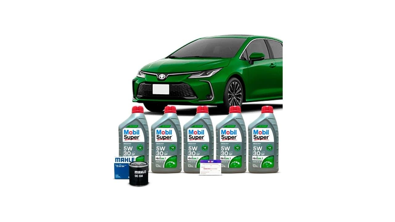 Qual Óleo Usar no Toyota Corolla: Guia de Proteção
