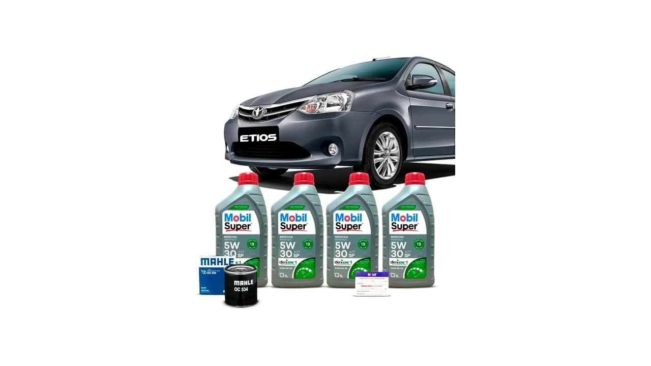 Qual Óleo Usar no Toyota Etios: 6 Melhores Opções