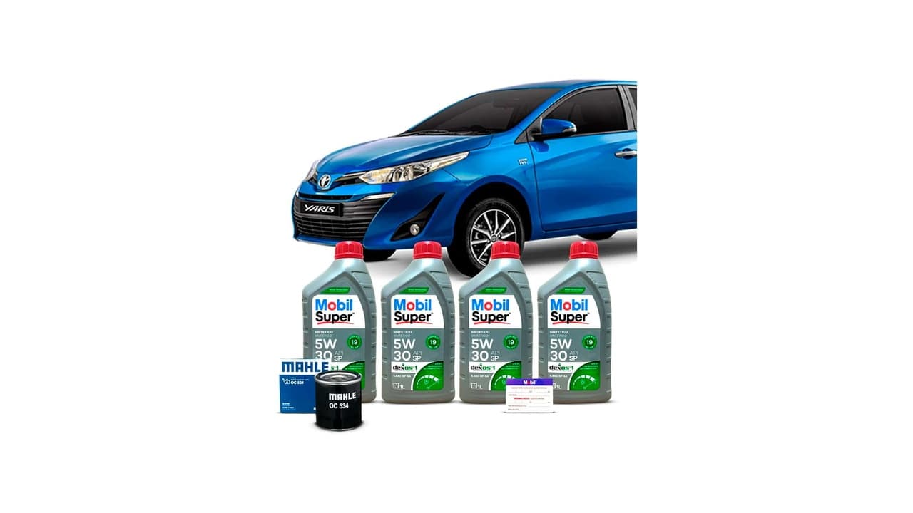 Qual Óleo Usar no Toyota Yaris 1.5: O Melhor Guia