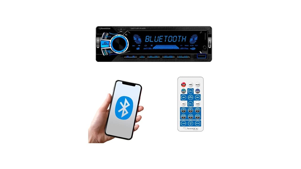 Rádio Para Carro Automotivo Bluetooth Potente: 10 Melhores