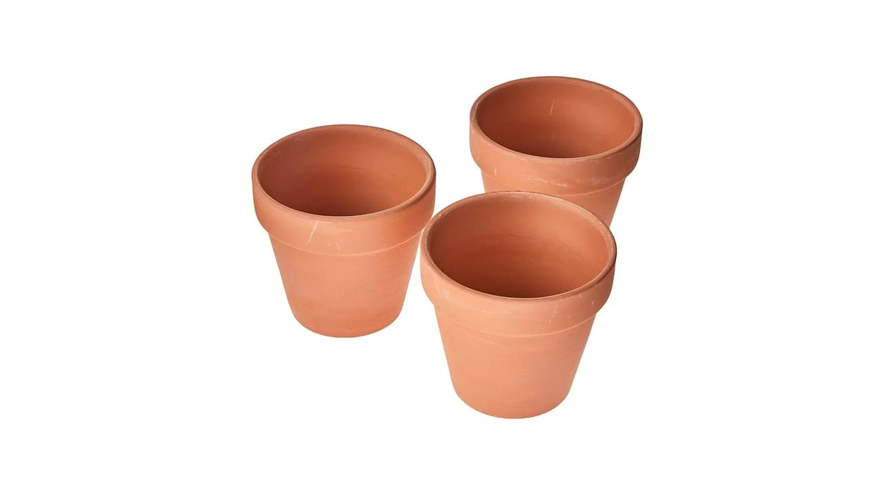 Vasos de Barro: 10 Modelos com Ótima Drenagem