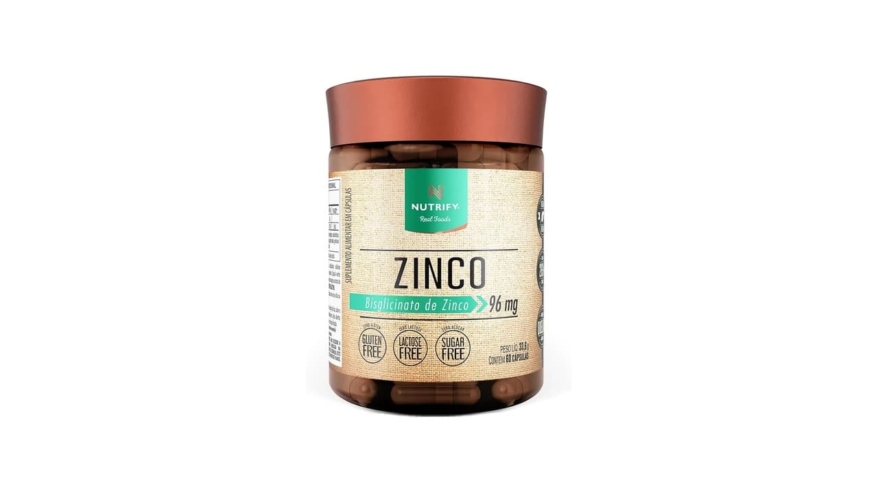 Zinco Qual Melhor: 10 Opções Quelato de Alta Absorção