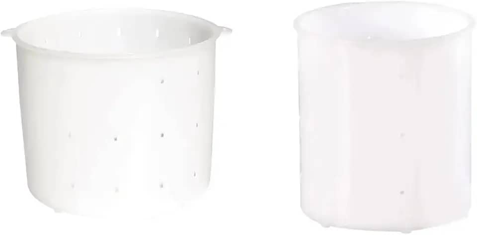 Jogo 2 Formas de Queijo Minas Frescal Especial de 1 kg e 500g