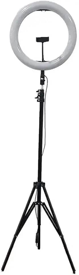 Kit Completo Ring Light 14' 35cm com Tripé grande profissional