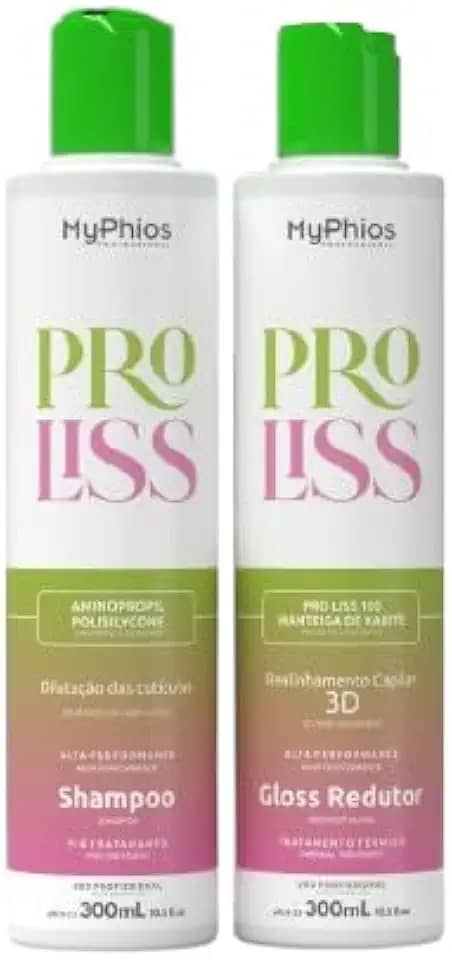 My Phios Kit Progressiva Proliss 2x300ml