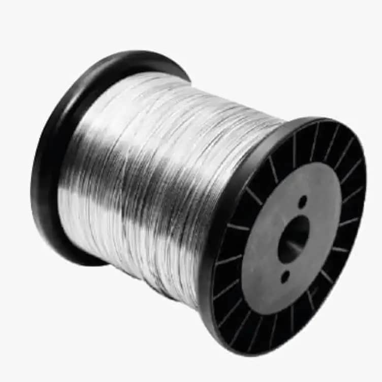 Rolo Fio Arame Aço Inox 1,20mm Para Cerca Elétrica 99m Industrial e Comum