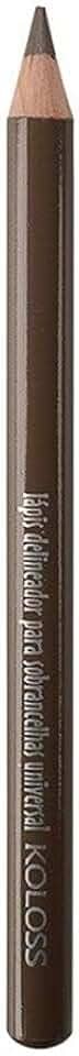 Koloss Lápis Delineador Para Sobrancelhas Universal Universal