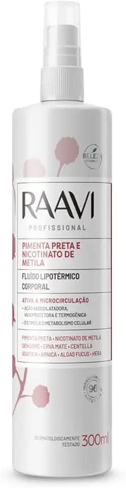 Raavi Fluído Lipotermico Termoativo 300Ml