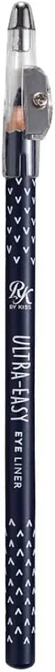 Ruby Kisses Ultra Easy Lápis Madeira Olhos Rk By Kiss Navy Blue