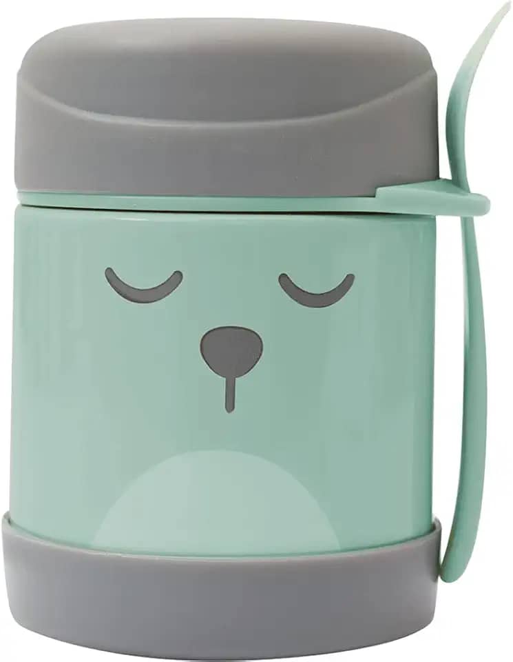 Pote Termico C/Colher - Gumy Verde, Buba, Verde