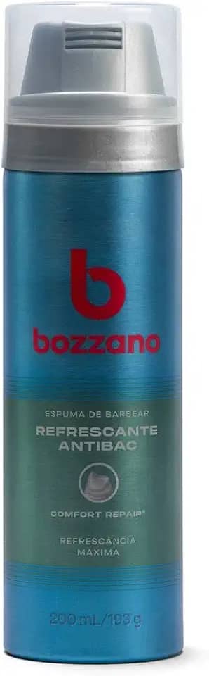 Bozzano Espuma De Barbear Pele Refrescante 1