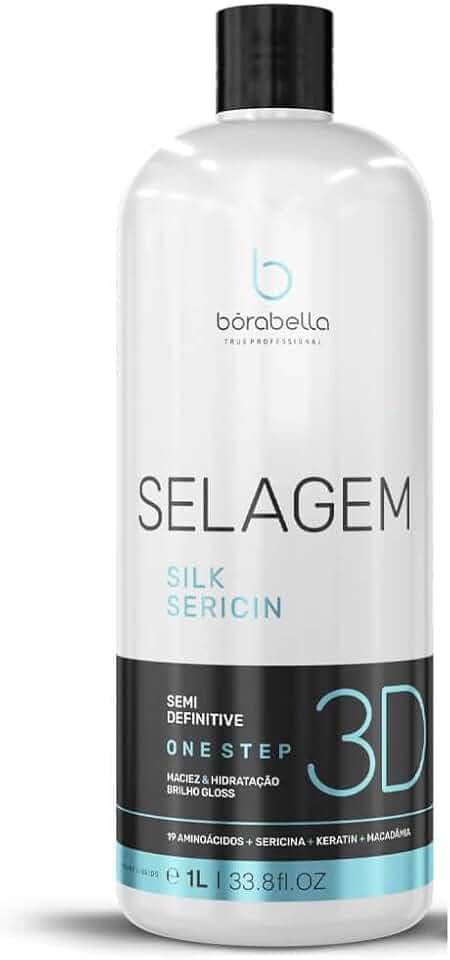 Borabella Selagem Profissional Semi Definitiva 0% Formol 1l