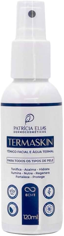 Termaskin Tônico Facial e Água Termal – 120ml