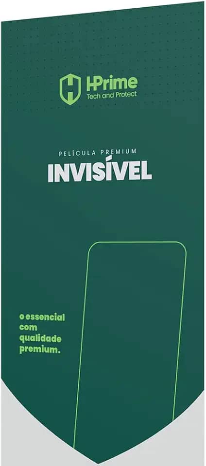 Pelicula Hprime invisivel para Apple iPhone XR/iPhone 11, Hprime, Película Protetora de Tela para Celular, Transparente