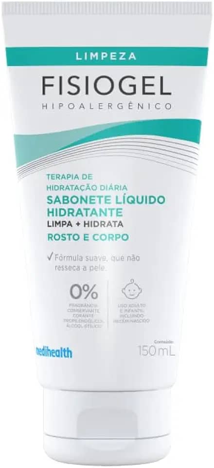 Fisiogel Sabonete Liq Hidratante 150ml