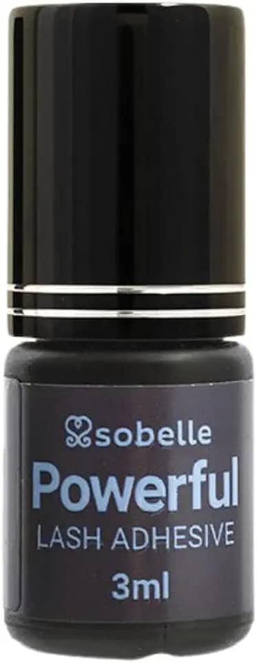 Cola Sobele Powerful 3g para Extensão de Cílios – Alta Retenção, Secagem Rápida, Hipoalergênica