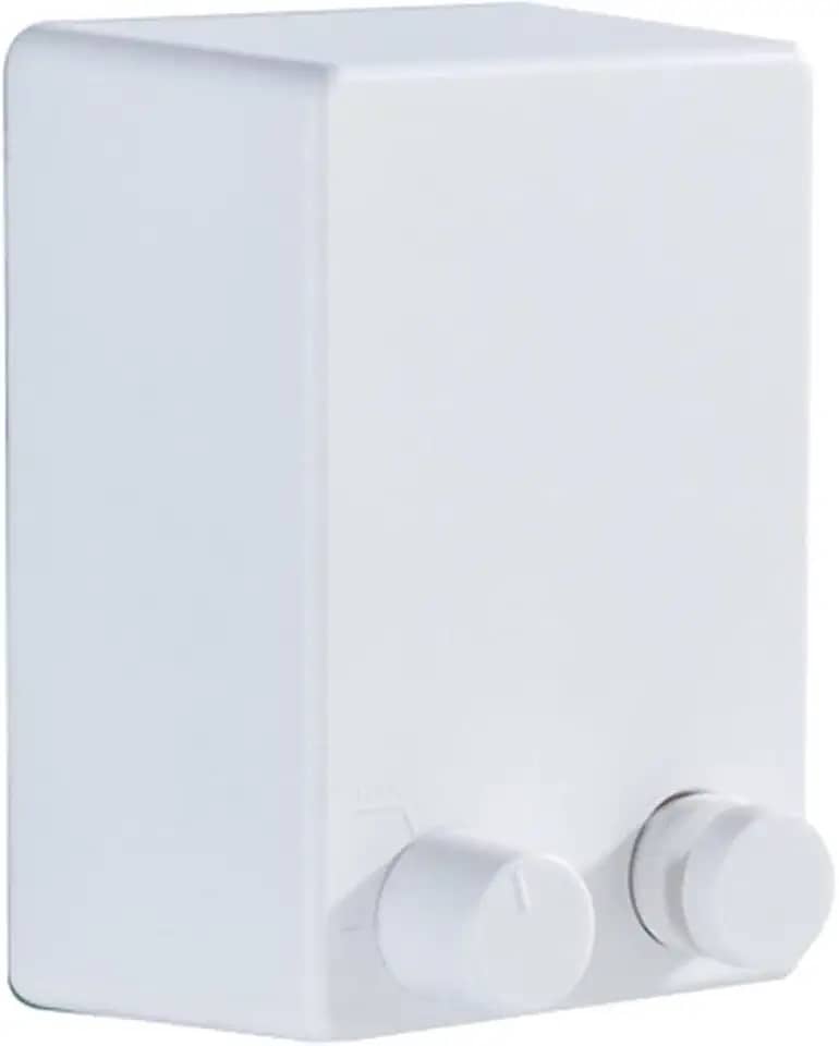 Varal Retrátil de Roupas Discreto Automático de Parede Para Apartamento, Fio de Aço Inoxídavel - 4.2m - 20Kg (Branco)