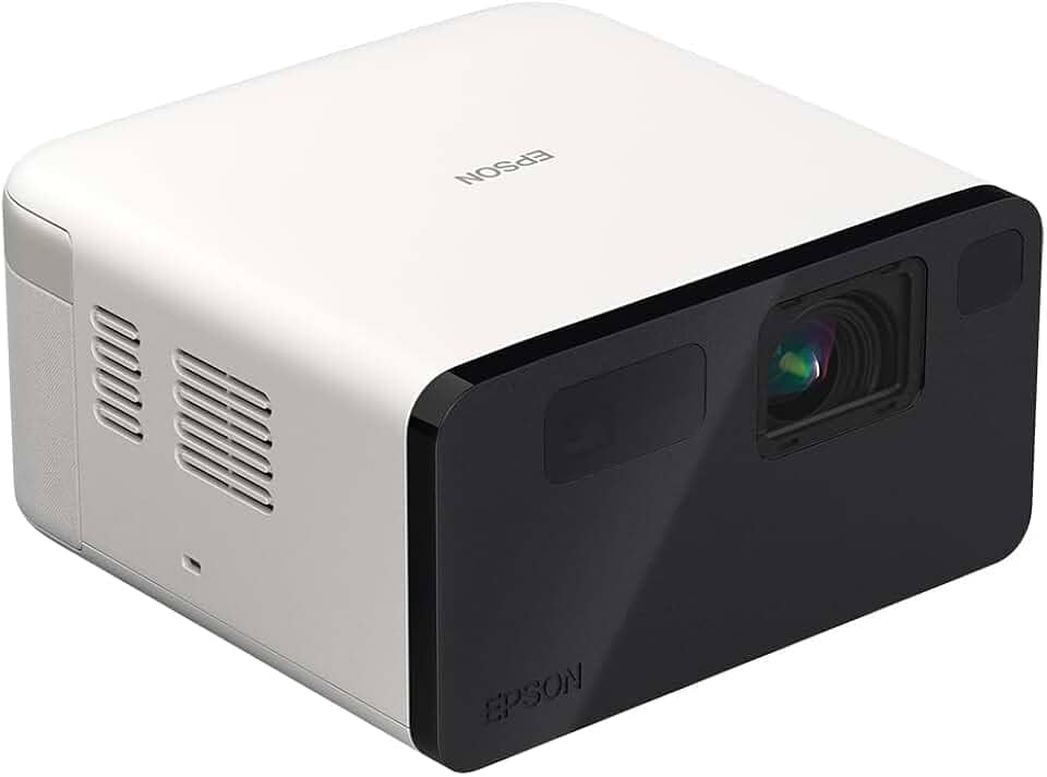 Projetor Epson EpiqVision® Laser Smart EF21 – Branco Diamante - Portátil