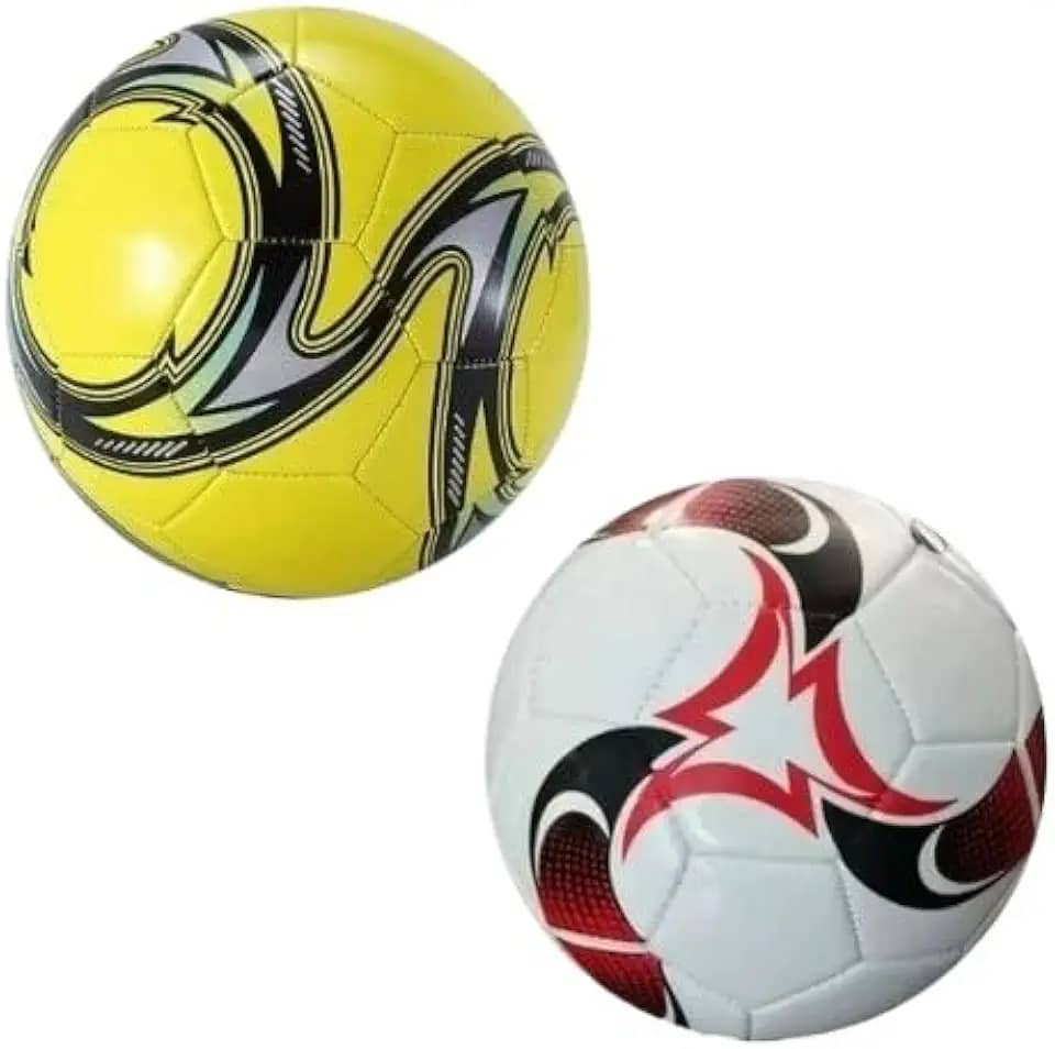 Conjunto de futebol e bomba manual tamanho padrão couro sintético costurado campo futebol