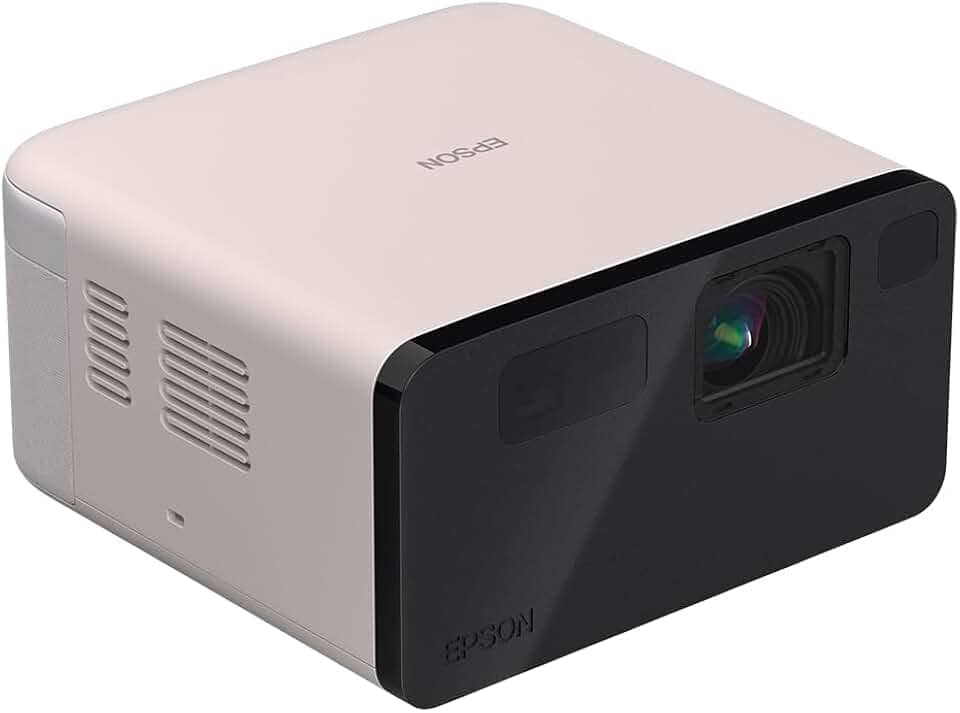 Projetor Epson EpiqVision® Laser Smart EF21 – Rosé Quartzo - Portátil