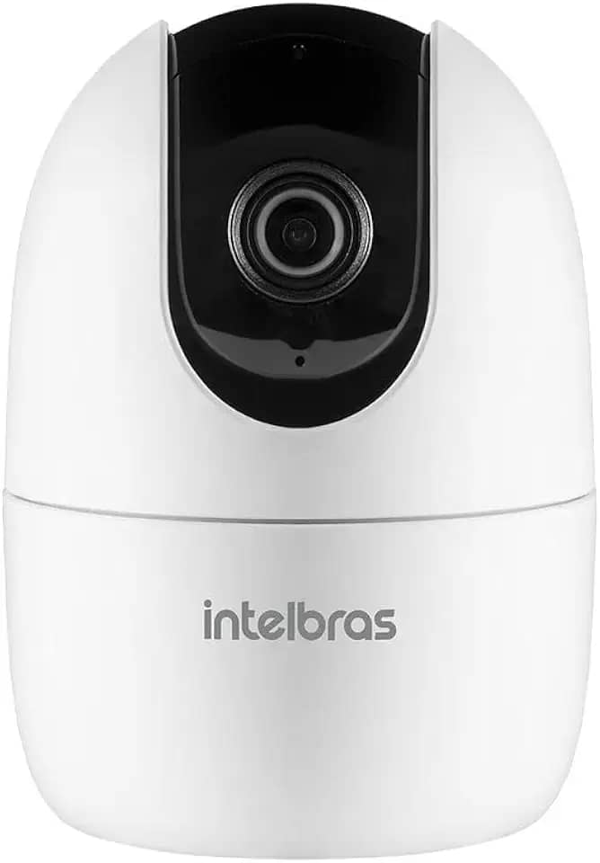 Câmera de Vídeo Wi-Fi Inteligente intelbras Full HD 360º iM4 Branca