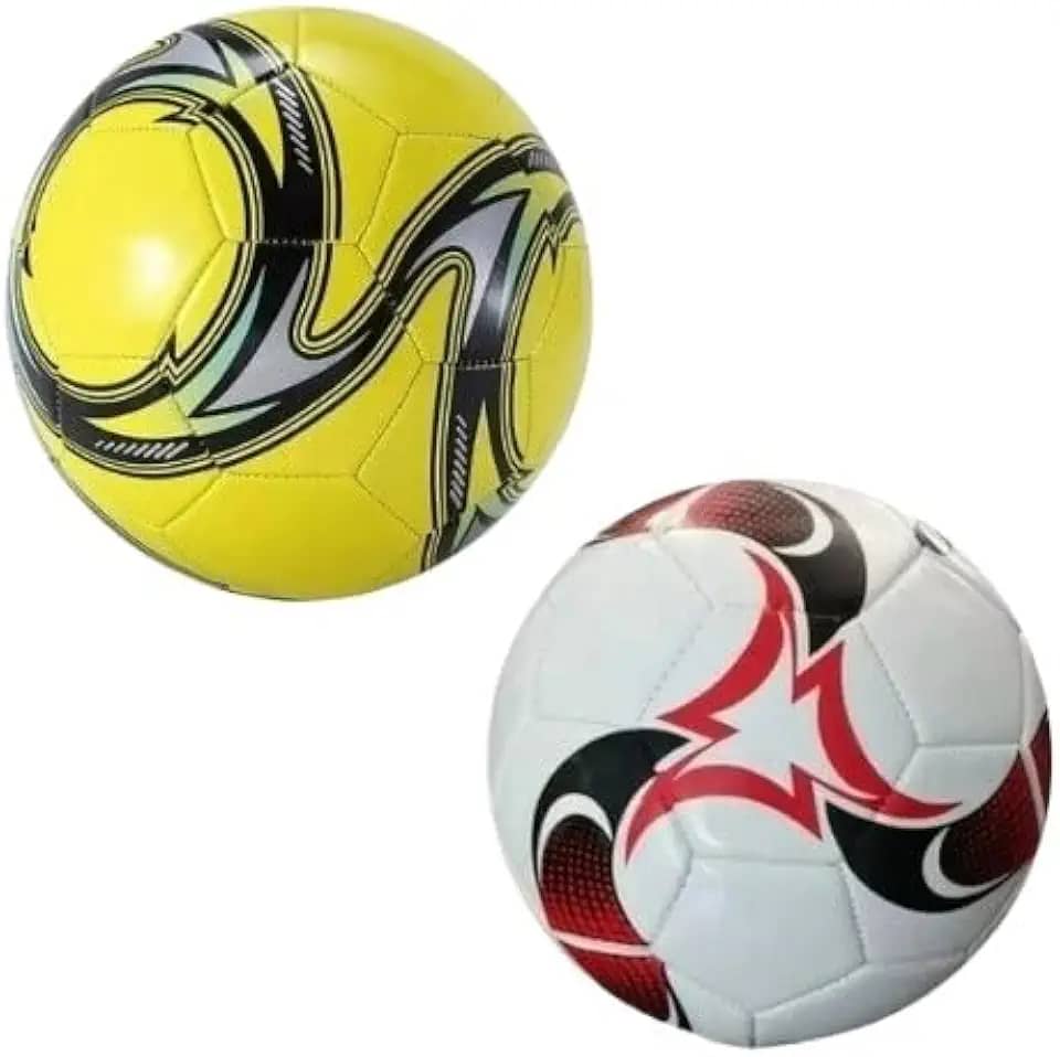 Conjunto de futebol e bomba manual tamanho padrão couro sintético costurado campo futebol