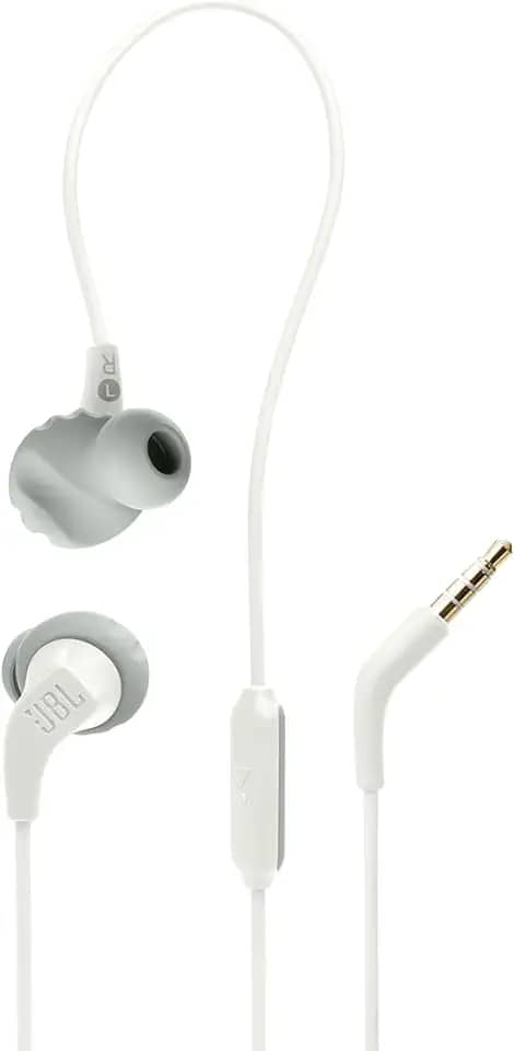 JBL, Fone de Ouvido Esportivo, Endurance Run 2, Bluetooth, À Prova de Suor - Branco