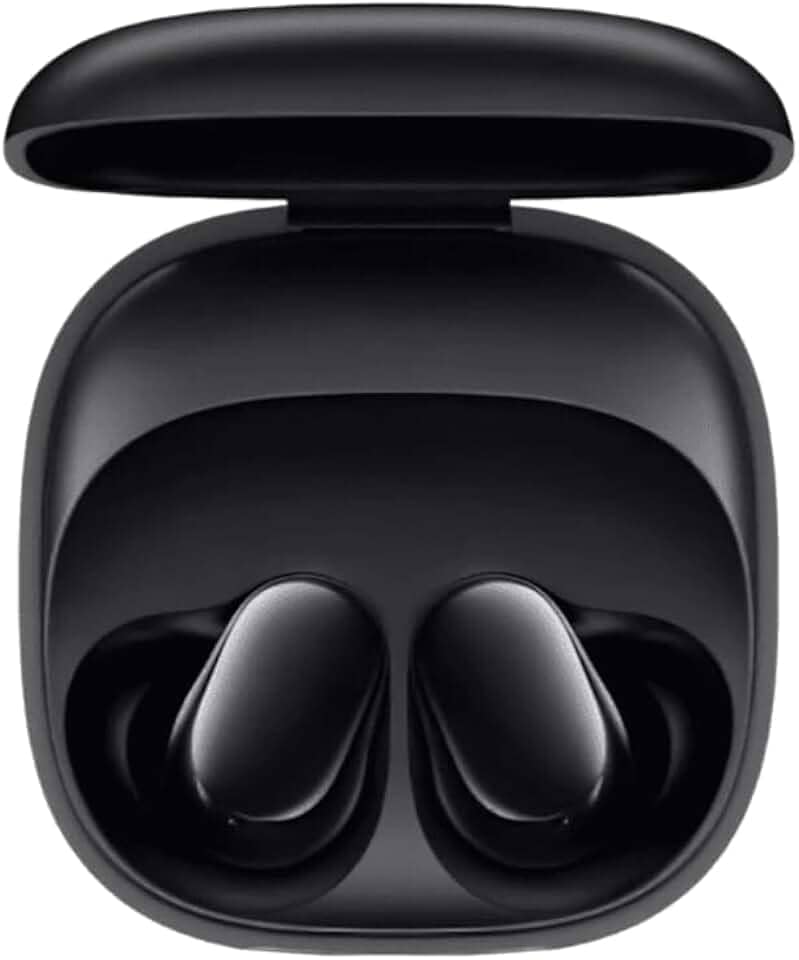 Fones de ouvido Bluetooth sem fio Mi Buds 6 Play 5.4 TWS (GLOBAL) Atualizado 2025 PRETO