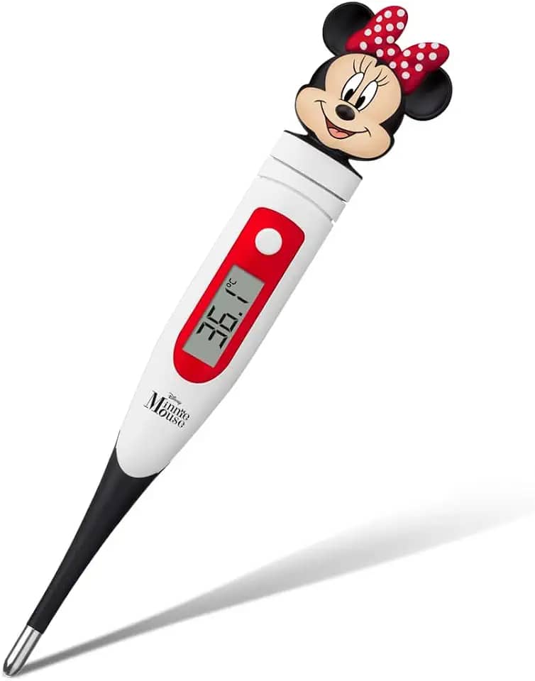 Termômetro Digital Minnie com Ponta Flexível Multi Saúde - HC079