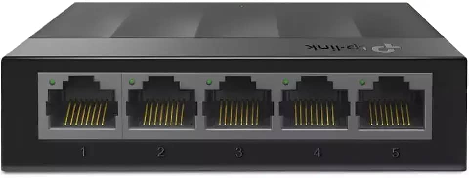 Switch Gigabit de Mesa TP-Link LS1005G com 5 portas