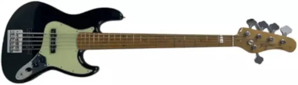 CONTRABAIXO PASSIVO 5C ESCALA ESCURA ESCUDO AWH TW-73 5 STRINGS BK TAGIMA
