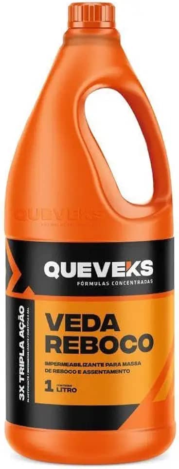 Aditivo Impermeabilizante Veda Reboco Queveks 1l