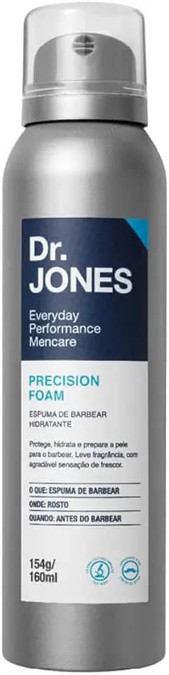 DR. JONES ESPUMA P/BARB PRECISION FOAM 160ml