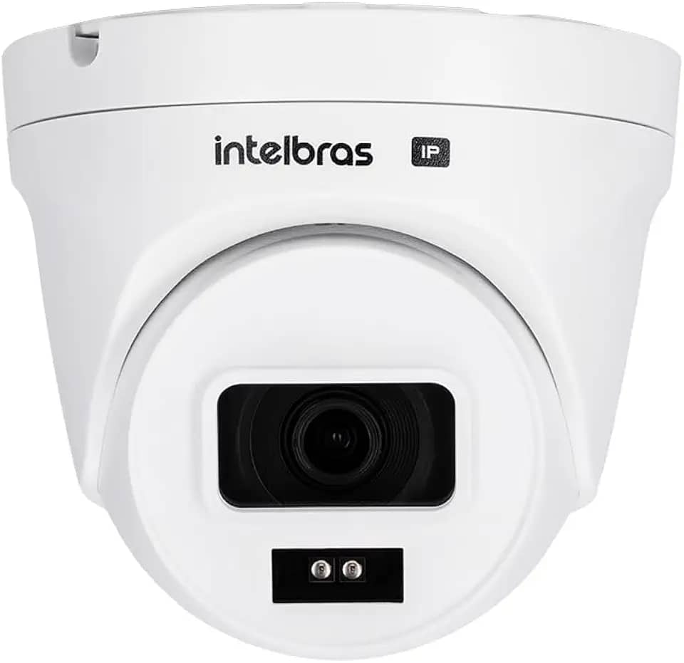CAMERA INTELBRAS IP DE TV DOME VIPC 1230 D G2
