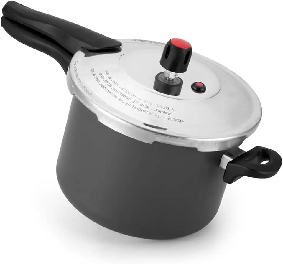 PANELA DE PRESSÃO FECHAMENTO EXTERNO TURBO QUALITY 4,5L AA CINZA