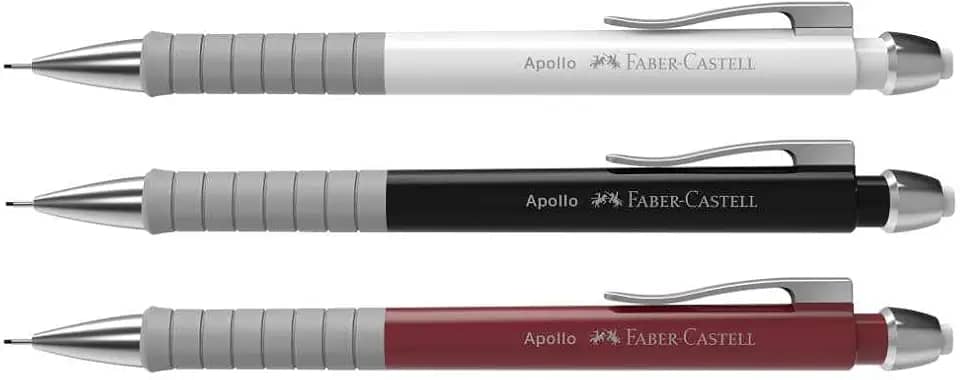 Lapiseira Apollo Vermelha 0.5mm