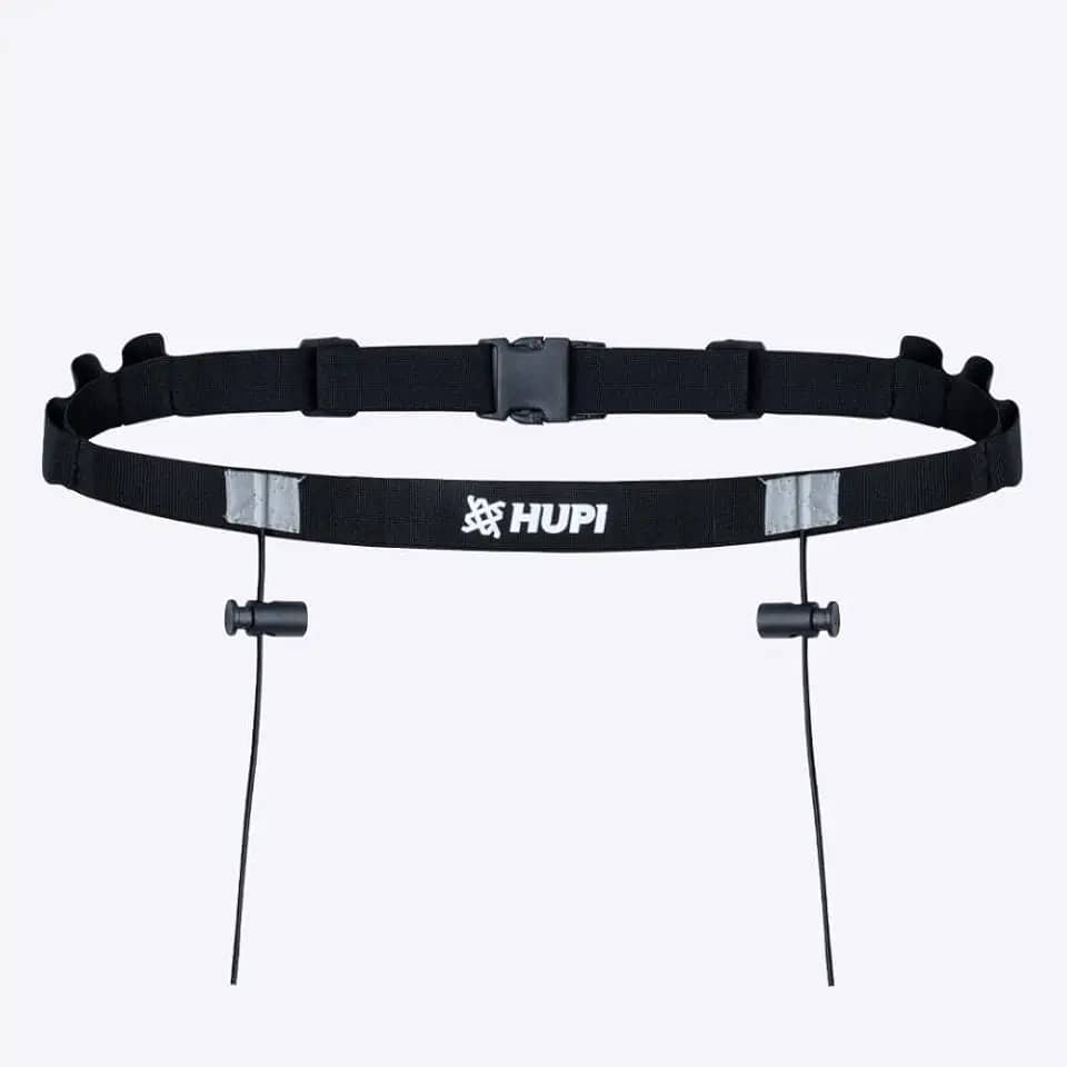 Cinto Porta Número para Corrida HUPI com Porta Gel
