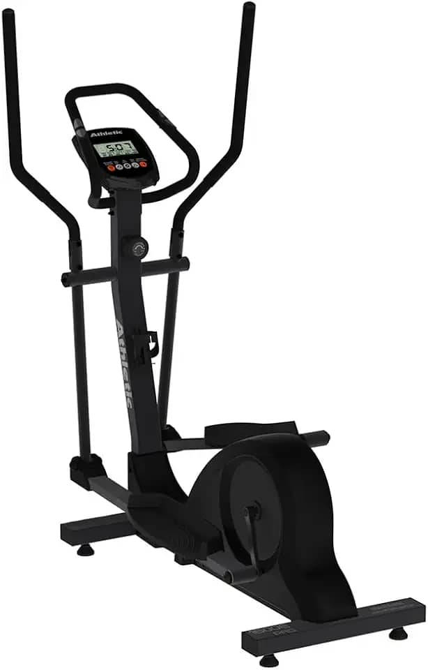 Elíptico Profissional Amazon 1600E 8 Níveis de Esforço Suporta 150kg