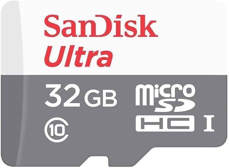 Cartao de Memoria SanDisk Ultra® microSDHC™ UHS-I Card with Adapter – 32GB*
