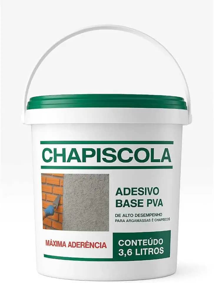 Chapiscola Adesivo Aditivo A Base De Pva impermeabilizante Reboco