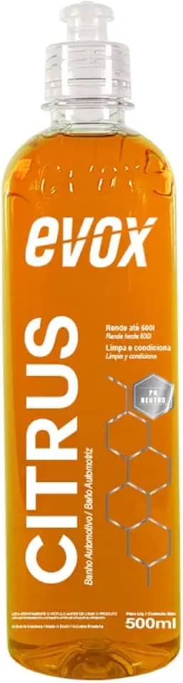 Shampoo Neutro Citrus 1:400 500ml Evox
