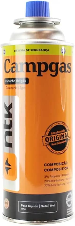 Cartucho de Gás Original para Maçarico e Fogareiro Portátil, 227g